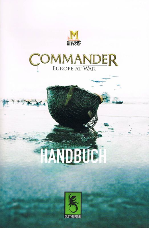 Manual for Commander: Europe at War (Windows) (re-release): Front
