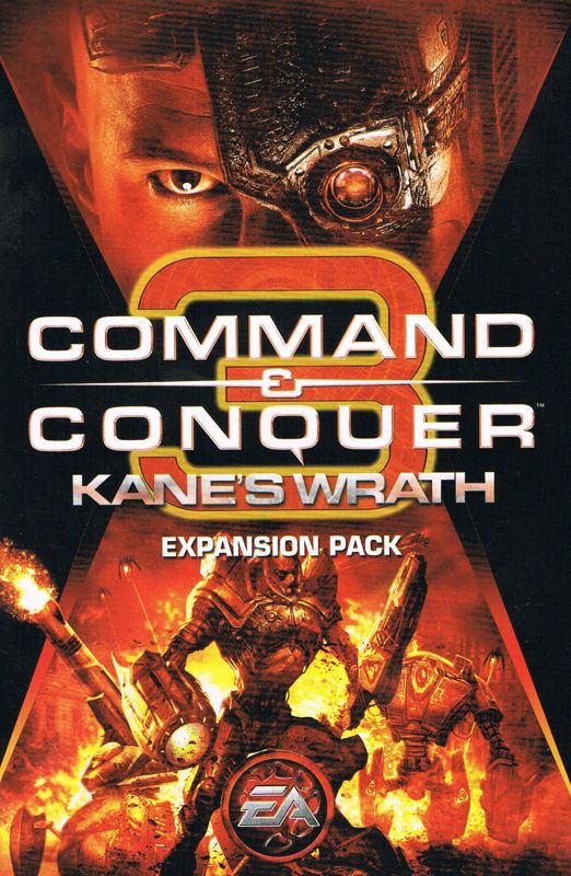 Manual for Command & Conquer 3: Kane's Wrath (Windows): Front