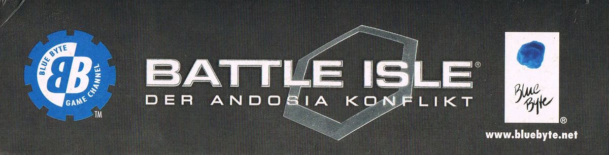 Spine/Sides for Battle Isle: The Andosia War (Windows): Top