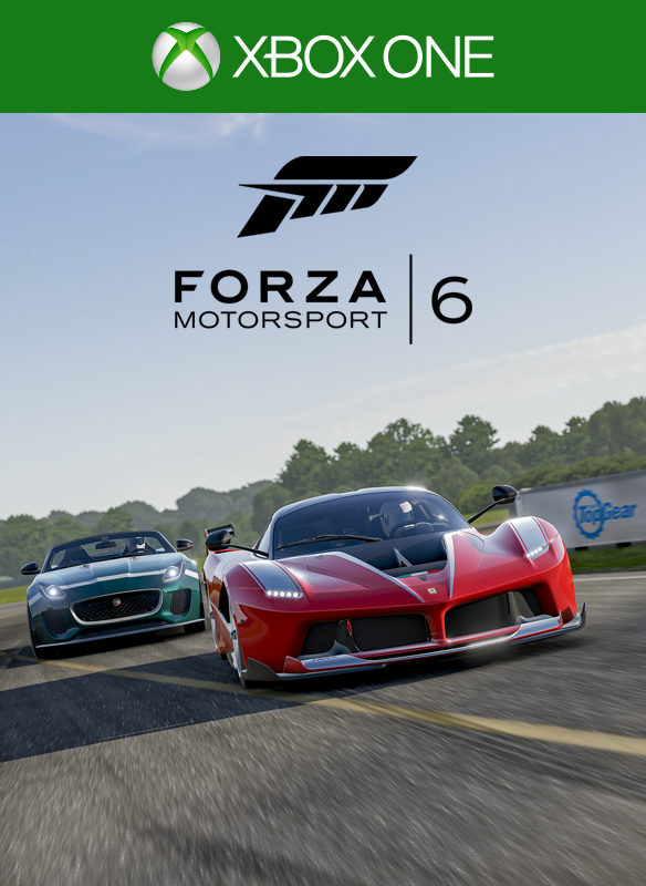  Forza Motorsport 6 – Xbox One : Microsoft Corporation