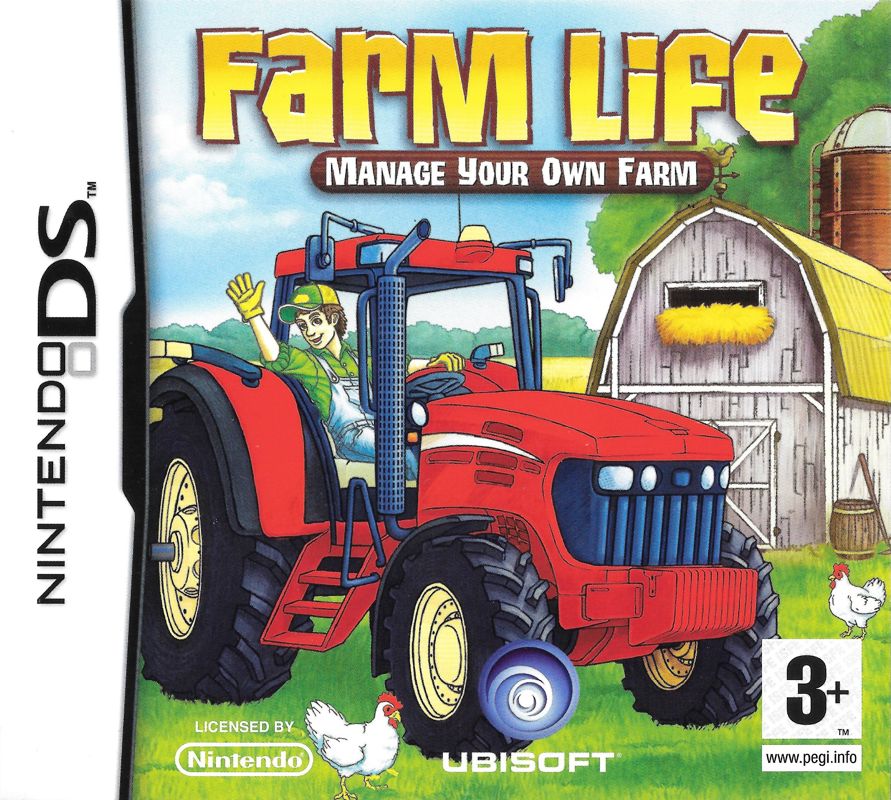 Front Cover for John Deere: Harvest in the Heartland (Nintendo DS)