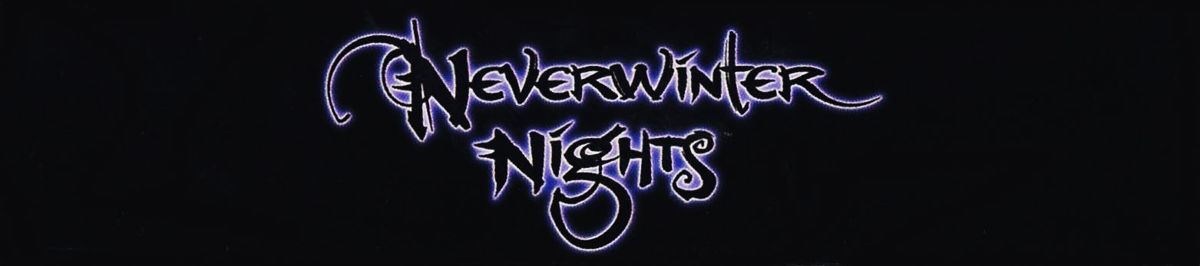 Spine/Sides for Neverwinter Nights (Windows): Top