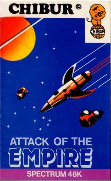 Front Cover for Attack of the Empire (ZX Spectrum)