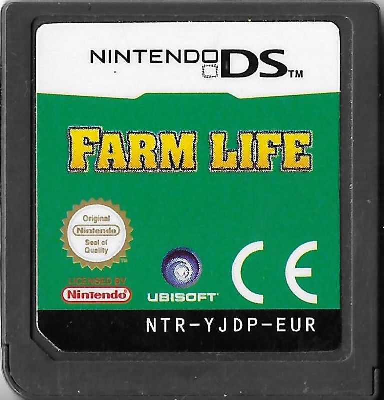 Media for John Deere: Harvest in the Heartland (Nintendo DS)
