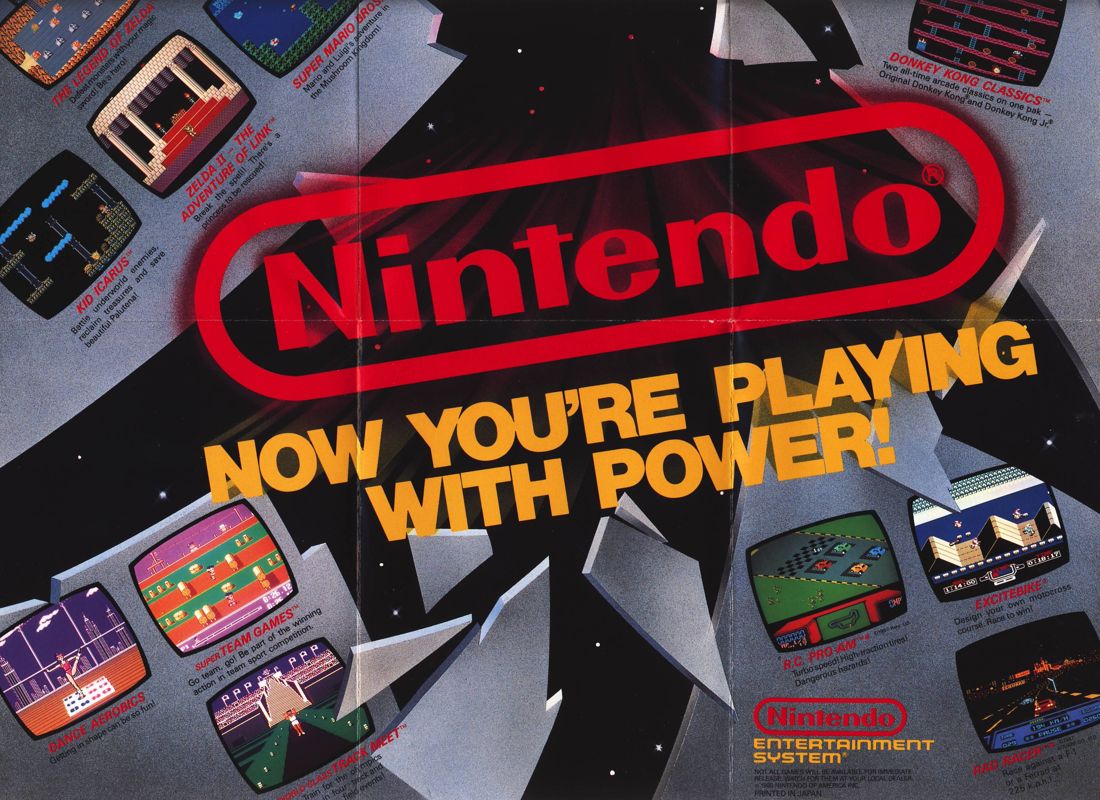 Advertisement for Dragon Warrior (NES): Nintendo - Front