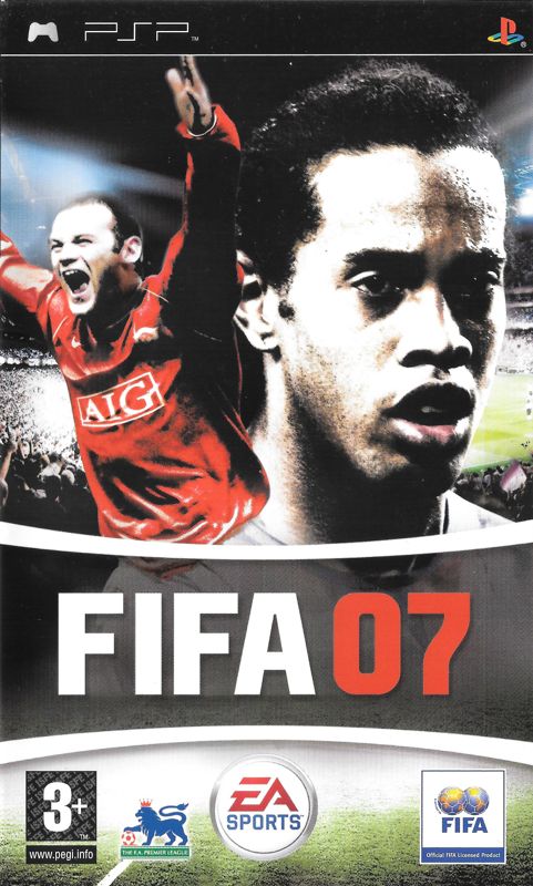 Front Cover for FIFA Soccer 07 (PSP)