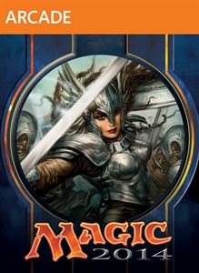 Front Cover for Magic 2014: Duels of the Planeswalkers - Deck Pack 1 (Xbox 360) (download release)
