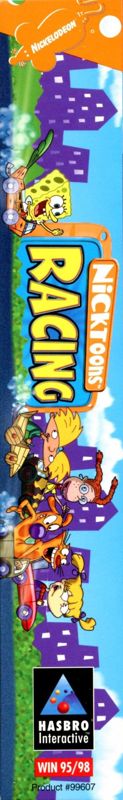 Spine/Sides for Nicktoons Racing (Windows): Right