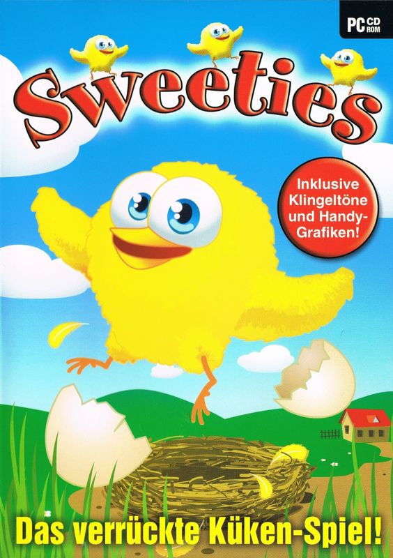 Front Cover for Sweeties (Windows)