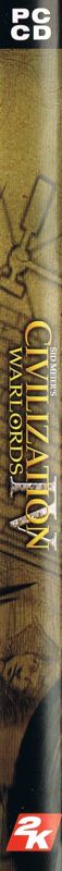 Spine/Sides for Sid Meier's Civilization IV: Warlords (Windows)