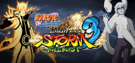 Front Cover for Naruto Shippuden: Ultimate Ninja Storm 3 - Full Burst (Windows) (Steam release)
