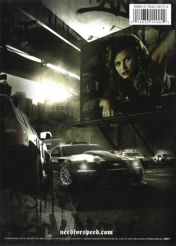 Need for Speed: Most Wanted (Black Edition) cover or packaging material ...