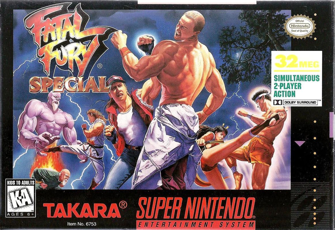 Fatal Fury Special Review