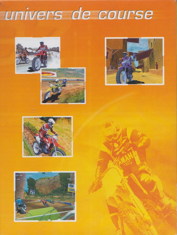 Inside Cover for Moto Racer 2 (Windows): Right flap