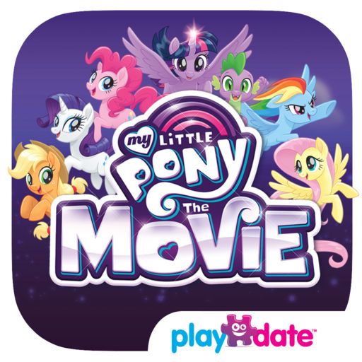 Front Cover for My Little Pony: The Movie (iPad and iPhone)