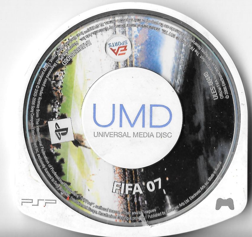 Fifa Soccer 07 Cover Or Packaging Material Mobygames