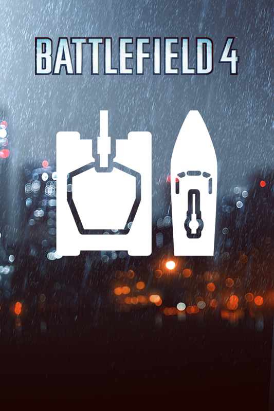 Front Cover for Battlefield 4: Ground & Sea Vehicle Shortcut Kit (Xbox One) (download release): 2nd version