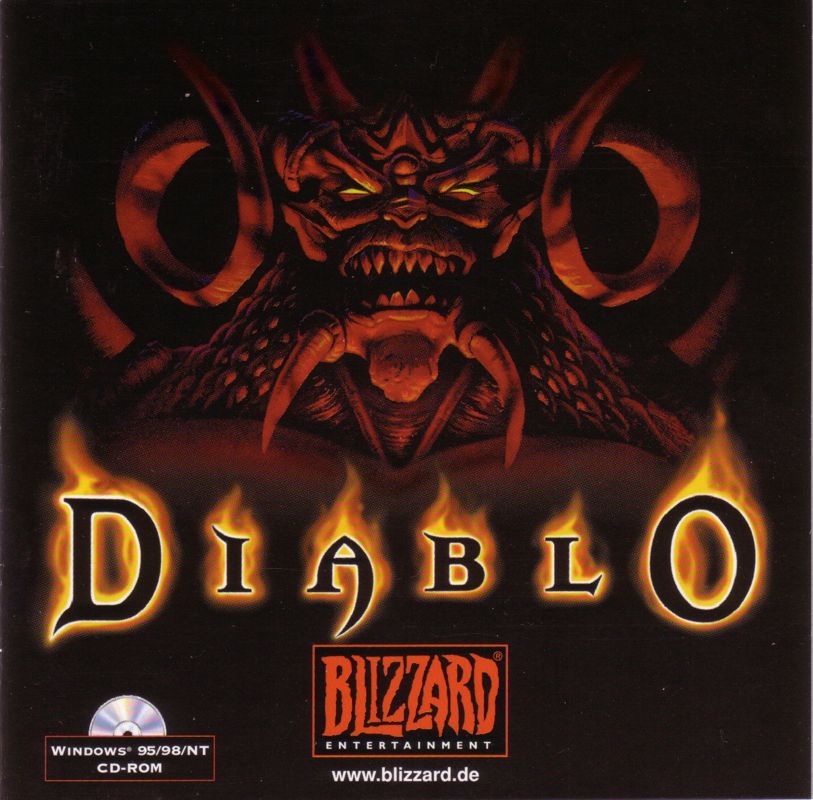 Other for Blizzard: Anthology (Windows): Jewel Case - Front (Diablo)