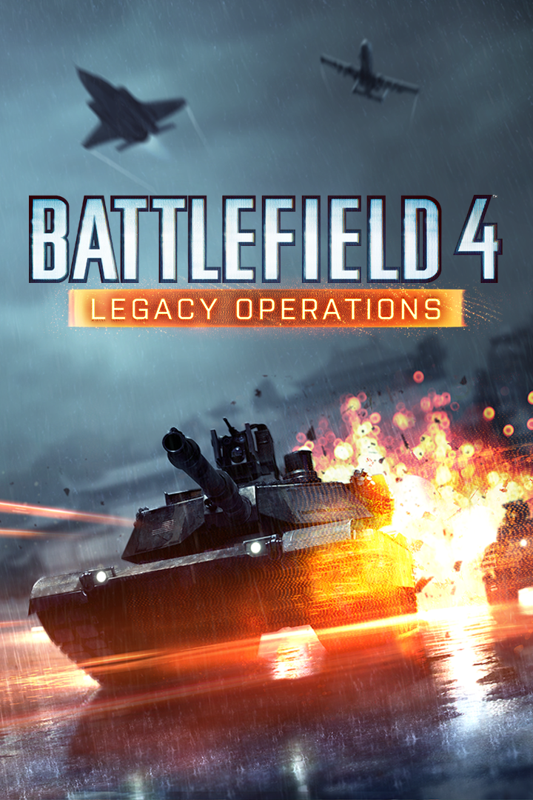 Front Cover for Battlefield 4: Legacy Operations (Xbox One) (Download release)