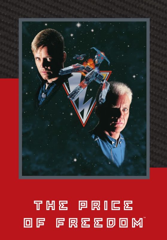 Manual for Wing Commander IV: The Price of Freedom (DOS and Windows) (GOG.com release (includes both DOS and WIN copies of the game)): Front