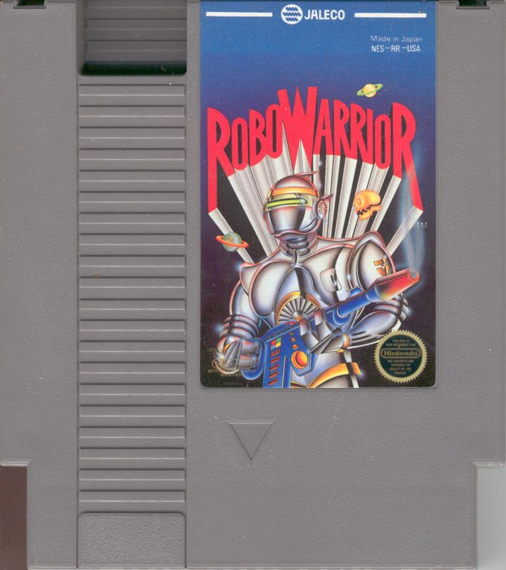 Media for RoboWarrior (NES)