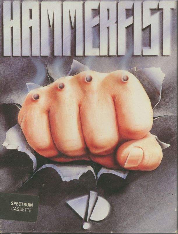 Front Cover for Hammerfist (ZX Spectrum)