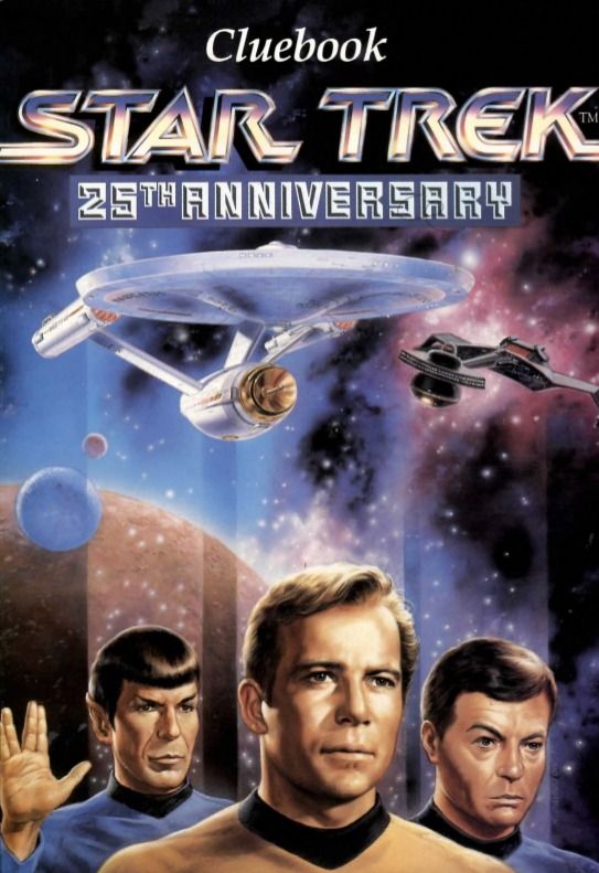 Extras for Star Trek: 25th Anniversary (Linux and Macintosh and Windows) (GOG release): Cluebook - Front