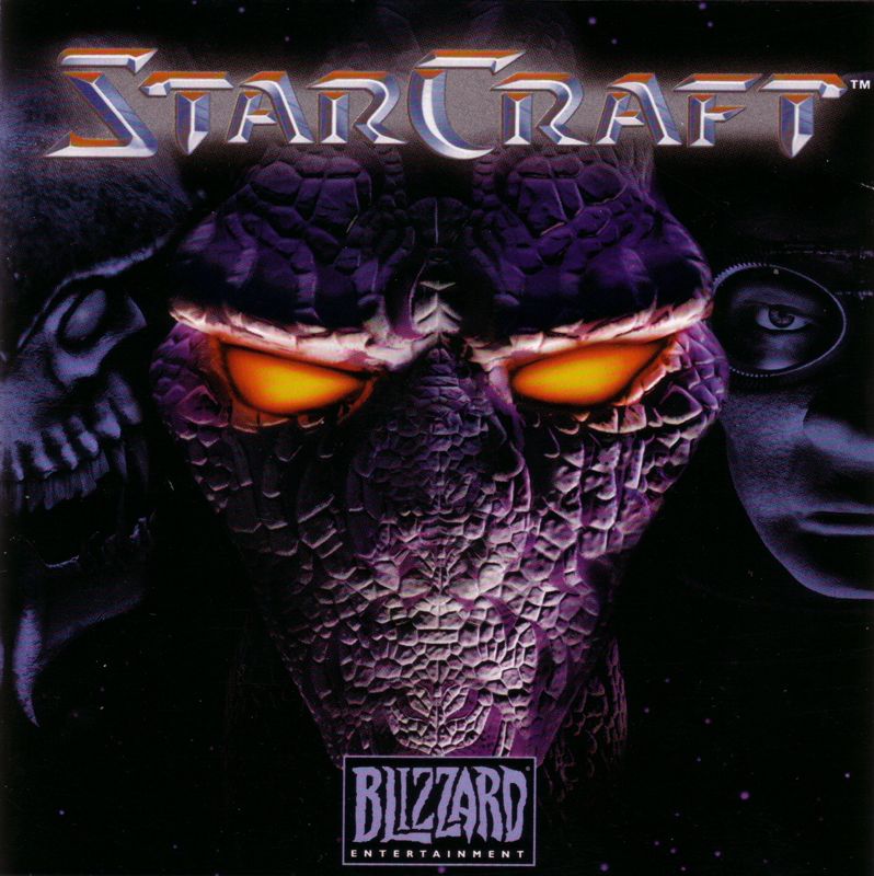 Other for Blizzard: Anthology (Windows): Jewel Case - Front (StarCraft)