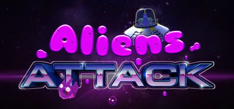 Front Cover for Aliens Attack VR (Windows) (Steam release)