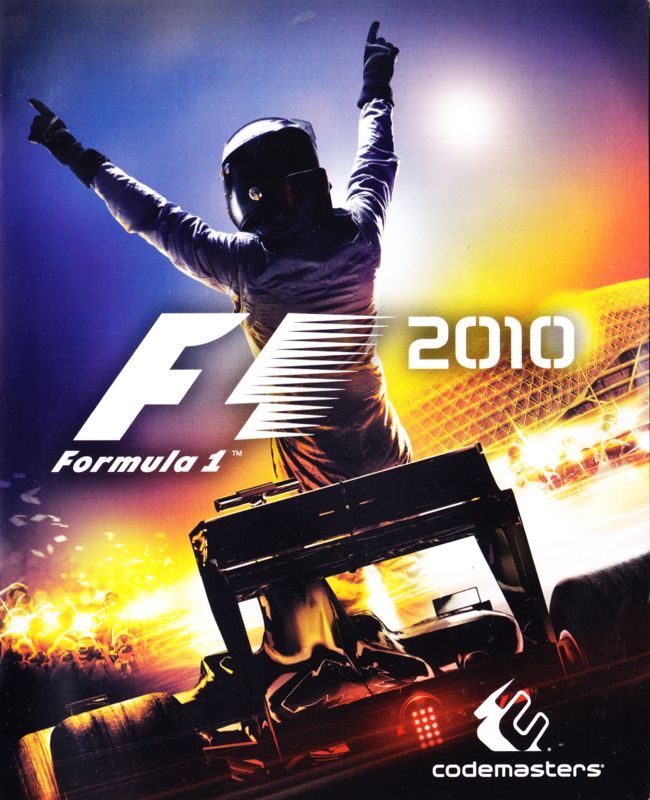 Manual for F1 2010 (PlayStation 3): Front