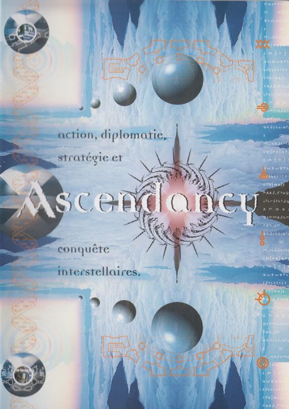 Manual for Ascendancy (DOS): Front