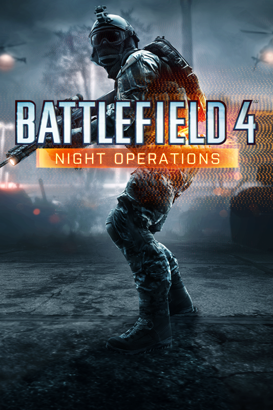 Front Cover for Battlefield 4: Night Operations (Xbox One) (Download release)