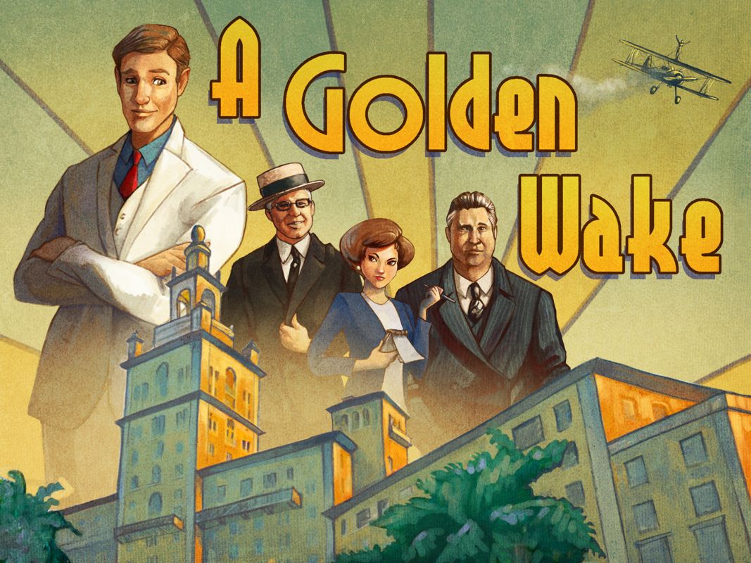 Extras for A Golden Wake (Linux and Macintosh and Windows) (GOG release): Poster