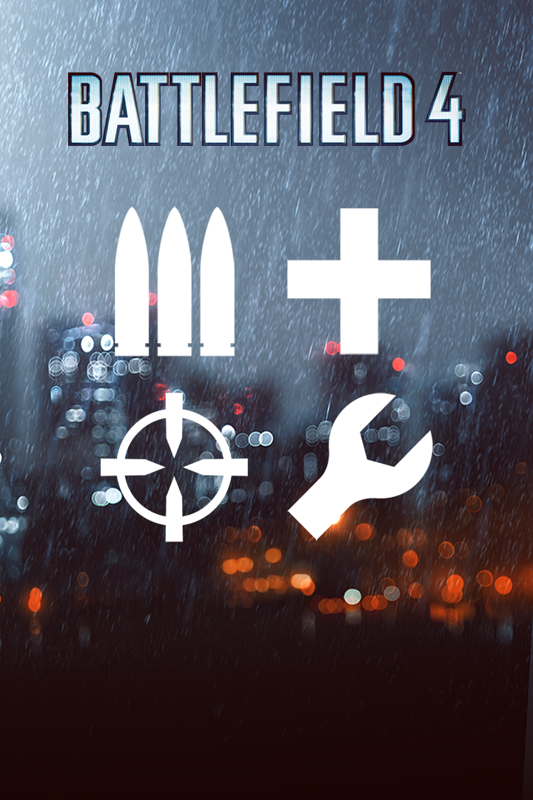 Front Cover for Battlefield 4: Soldier Shortcut Bundle (Xbox One) (download release): 2nd version