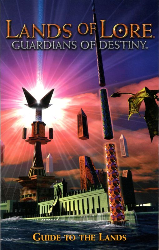Manual for Lands of Lore: Guardians of Destiny (DOS and Windows): Front
