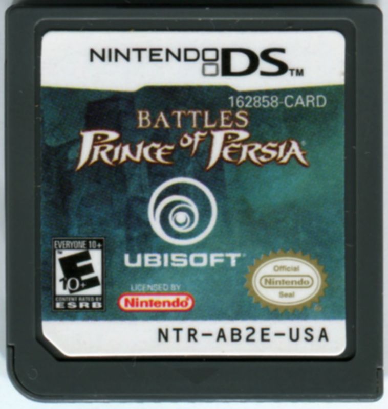 Media for Battles of Prince of Persia (Nintendo DS)