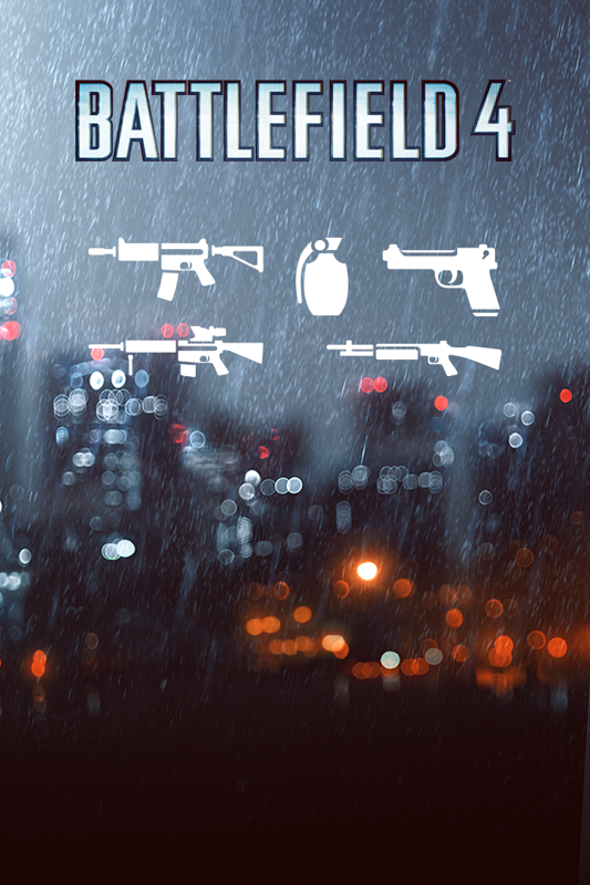 Front Cover for Battlefield 4: Weapon Shortcut Bundle (Xbox One) (Download release)