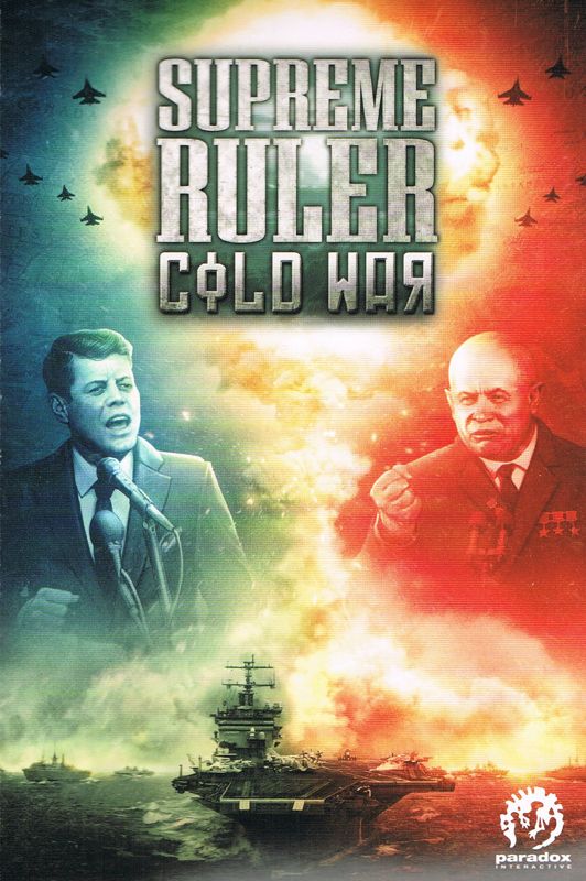 Manual for Supreme Ruler: Cold War (Windows): Front