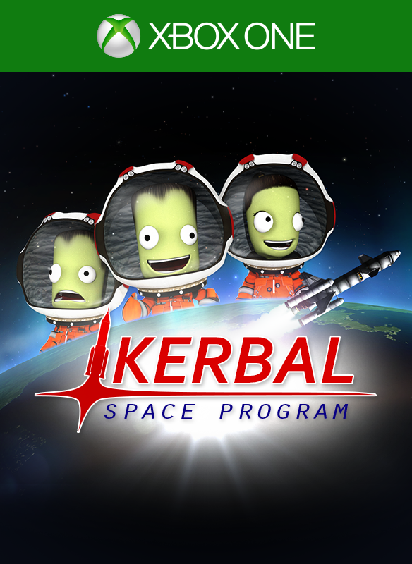 Front Cover for Kerbal Space Program (Xbox One) (Download release)