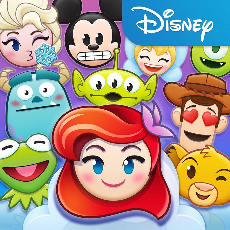 Front Cover for Disney Emoji Blitz (iPad and iPhone)