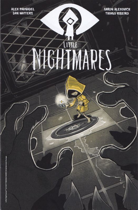 Extras for Little Nightmares (Six Edition) (PlayStation 4): Comic Strip - Front