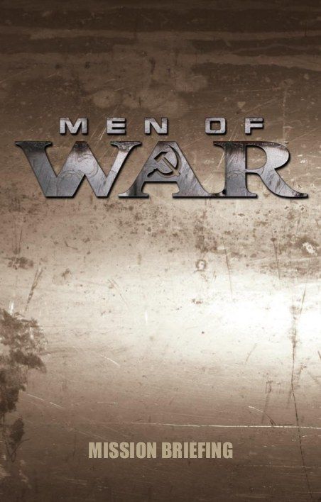 Manual for Men of War (Windows) (GOG.com release): Front