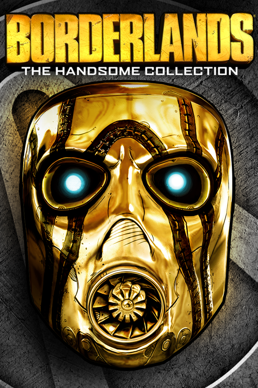 Front Cover for Borderlands: The Handsome Collection (Xbox One) (Xbox Store release)
