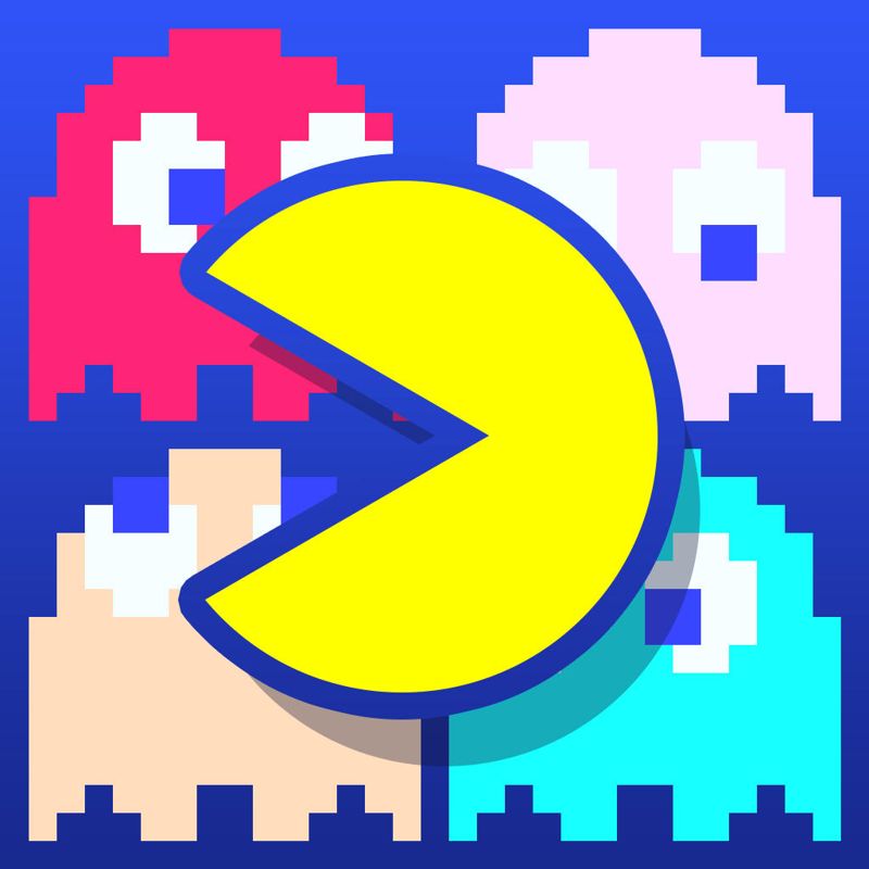 Front Cover for Pac-Man (iPad and iPhone)
