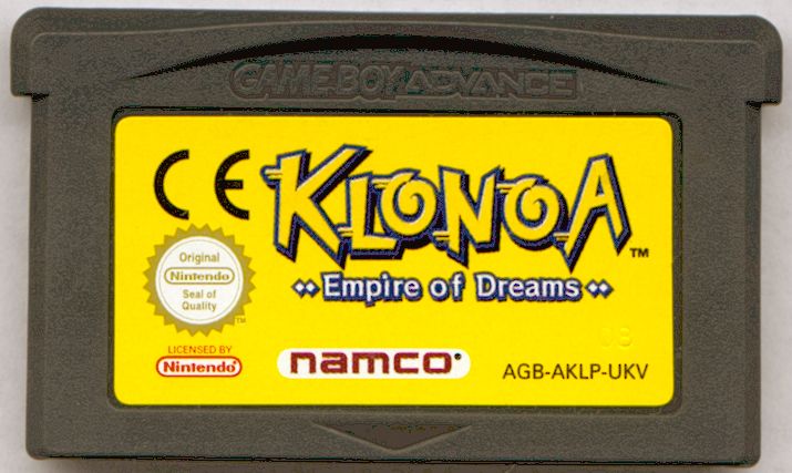 Media for Klonoa: Empire of Dreams (Game Boy Advance)