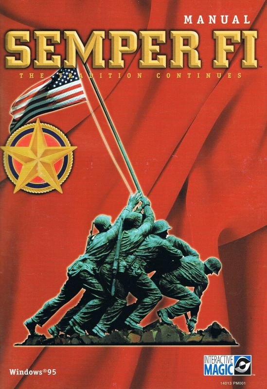 Manual for Semper Fi (Windows): Front