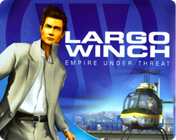Front Cover for Largo Winch: Empire Under Threat (Windows) (GameTap download release)