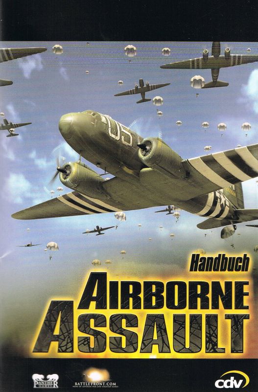 Manual for Airborne Assault: Red Devils Over Arnhem (Windows): Front