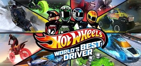 Front Cover for Hot Wheels: World's Best Driver (Windows) (Steam release)