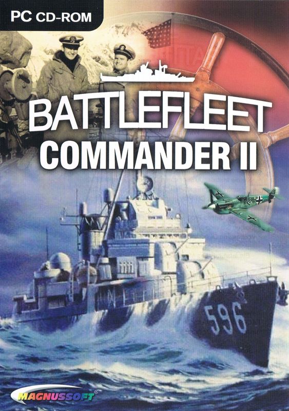 Front Cover for Battle Fleet Commander II (Windows)
